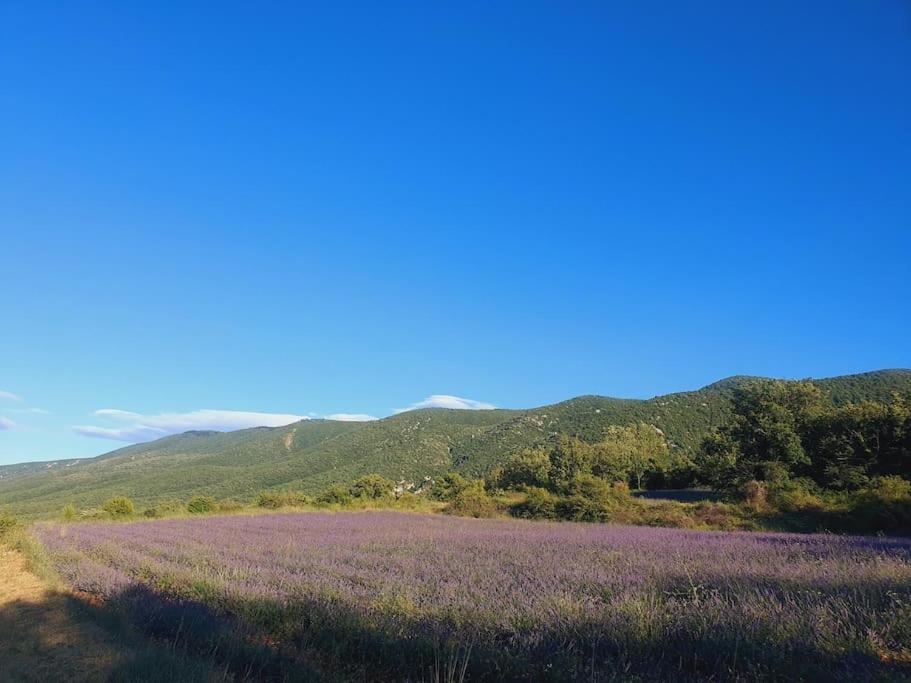 Vila La Castellane, Vue Imprenable Sur Le Luberon Saignon Exteriér fotografie
